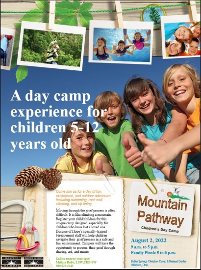 Thumbnail for Mountain Pathway Children's Day Camp