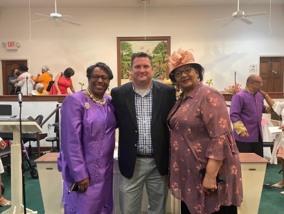 Thumbnail for Recipient of the 2022 Mission Effort