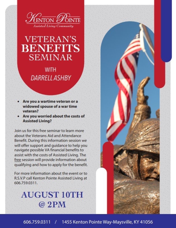 FREE Veteran's Benefits Seminar