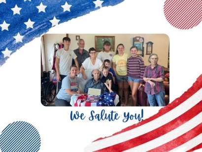 Thumbnail for We Honor Veterans