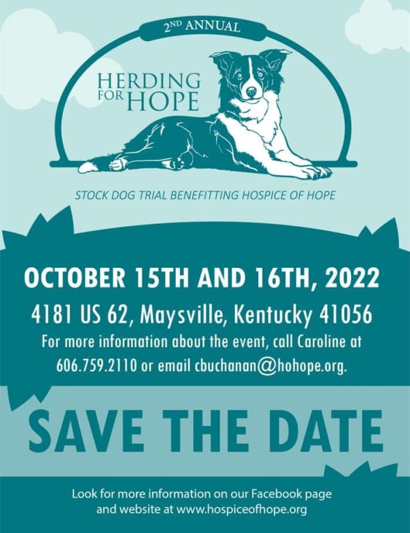 Herding for Hope Announcement!