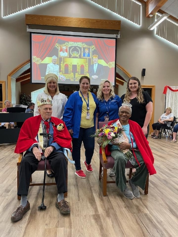 Clermont Senior Center Summer Fest Royalty Crowning