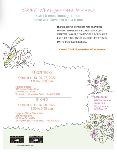 Thumbnail for Bereavement Educational Support Group