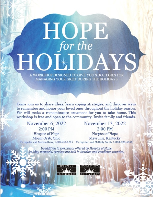 Hope for the Holidays!