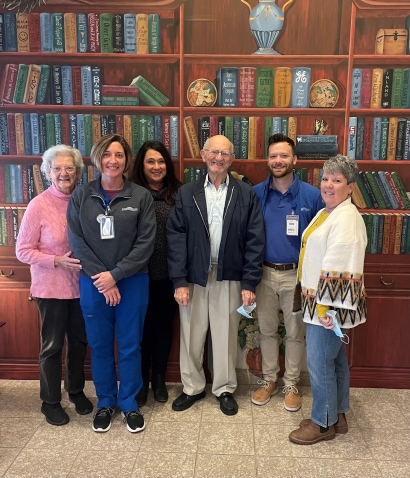 Thumbnail for Thank You to Mr. Abe Abrams!