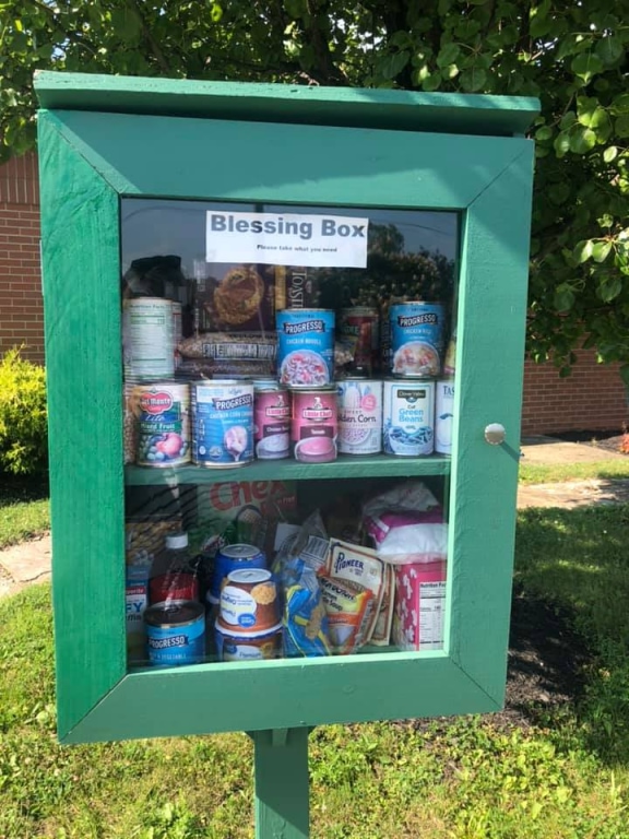 Our Blessing Boxes are Full!