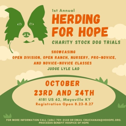 Thumbnail for All Herding for Hope Classes are Full, Except for Open Division