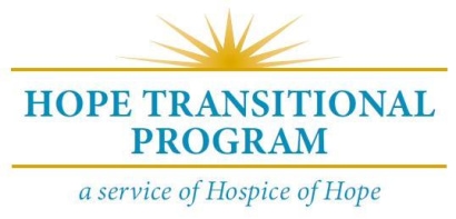 Thumbnail for The Hope Transitional Program