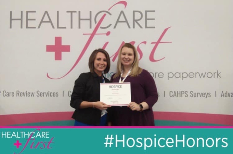 HOH Receives Hospice Honors Award