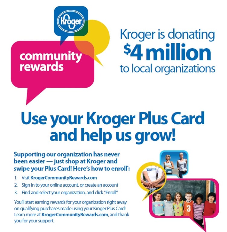 Use Your Kroger Card and Help Hospice of Hope!