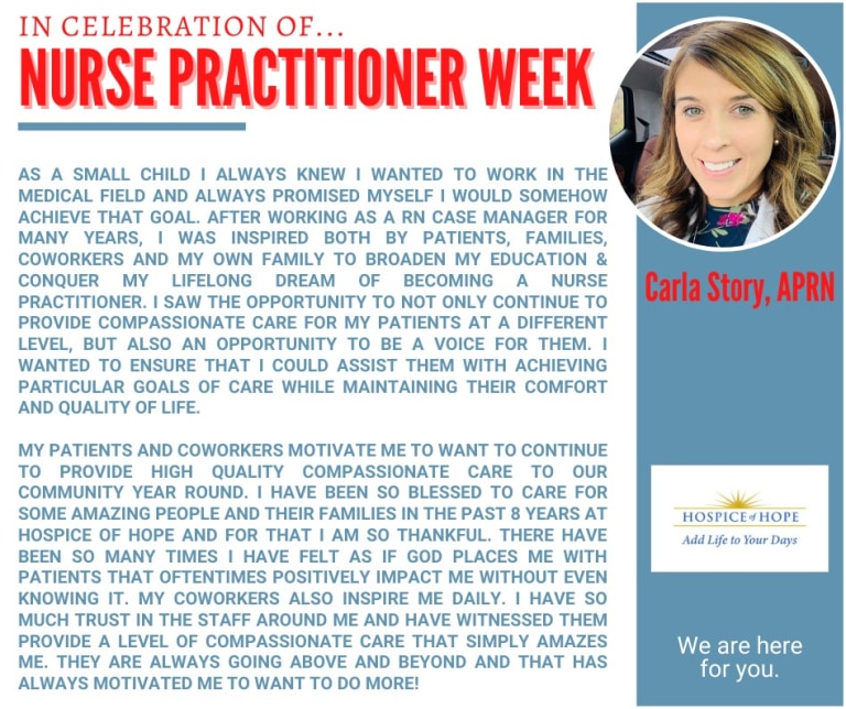 National Nurse Practitioner Week