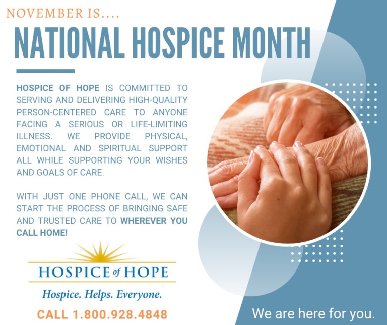 National Hospice Month