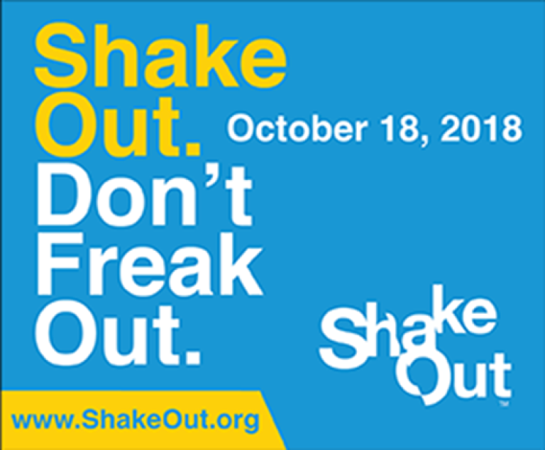 Great Shake Out 2018