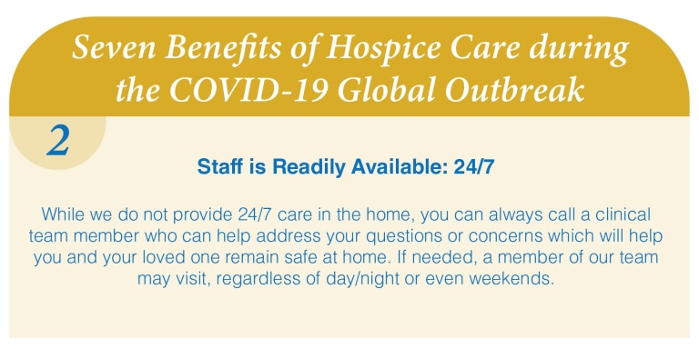 Reason #2: Hospice at Home is Safe and Effective