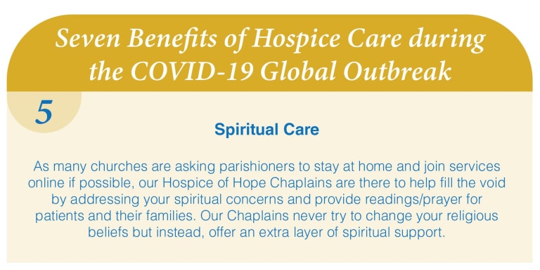 Reason #5: Hospice at Home is Safe and Effective
