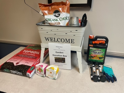 Thumbnail for Garden Supplies Donation