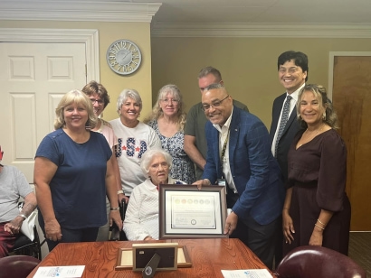 Thumbnail for HOH Partners with Pioneer Trace for Veteran's Pinning