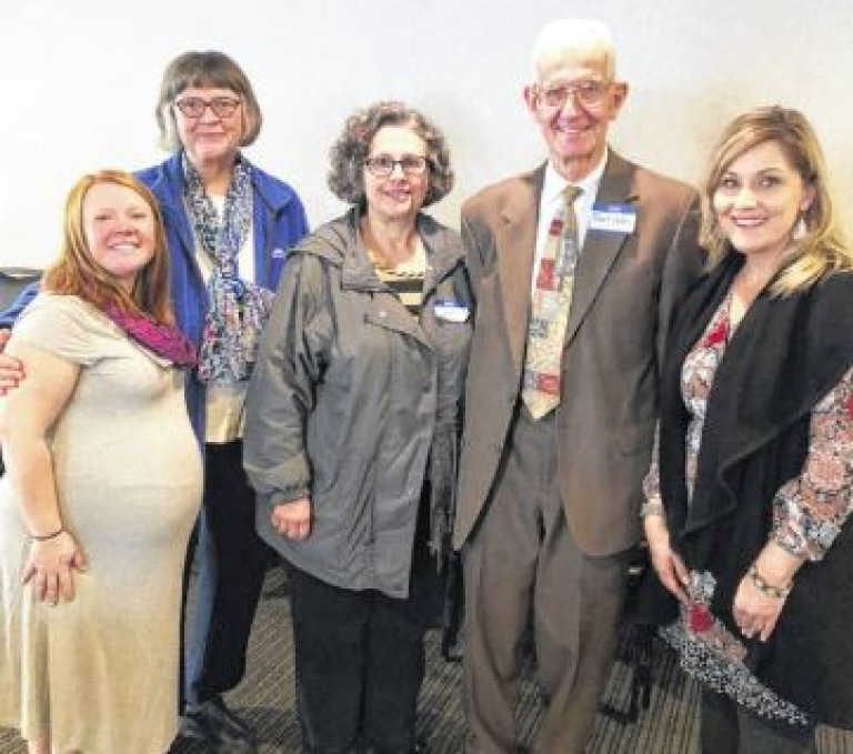 Hospice Speaks to Retired Teachers