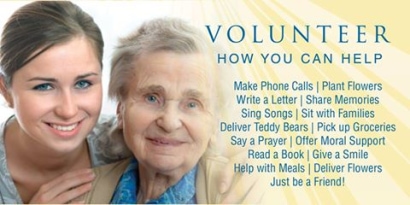 Thumbnail for Calling all Volunteers!
